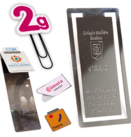 Paper clips and bookmarks
